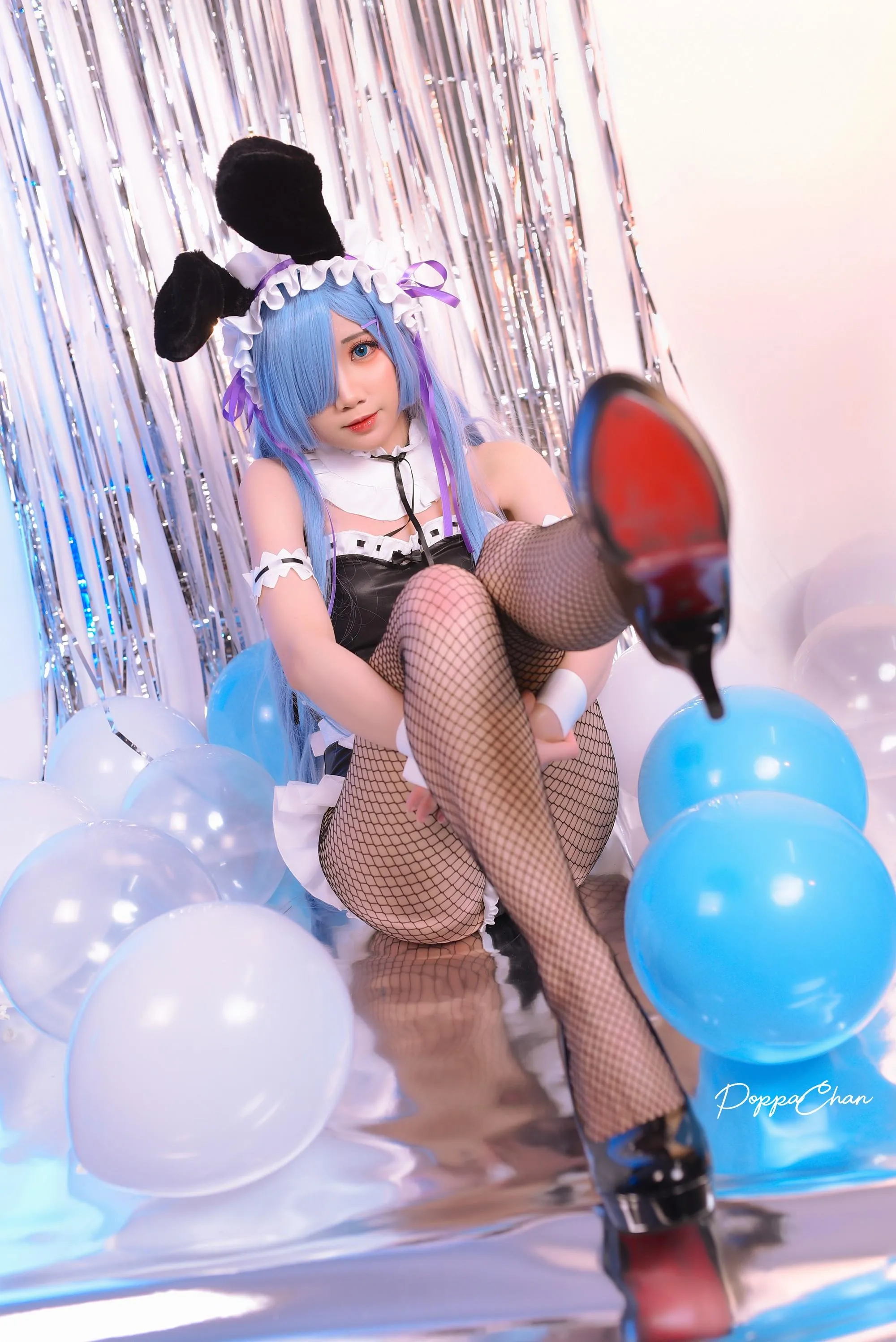 PoppaChan – NO.022 Rem Bunny Re-Zero [37P]插图